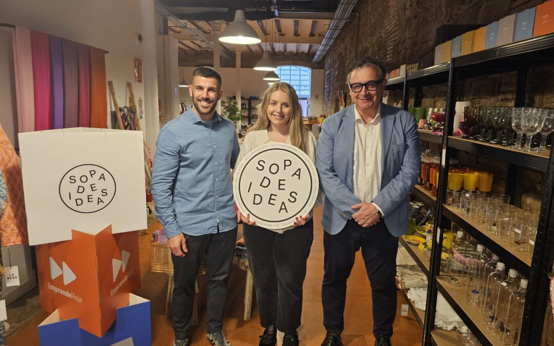 La quinta edición de Sopa de Ideas llevará sus charlas entre emprendedores a comercios de referencia en La Rioja