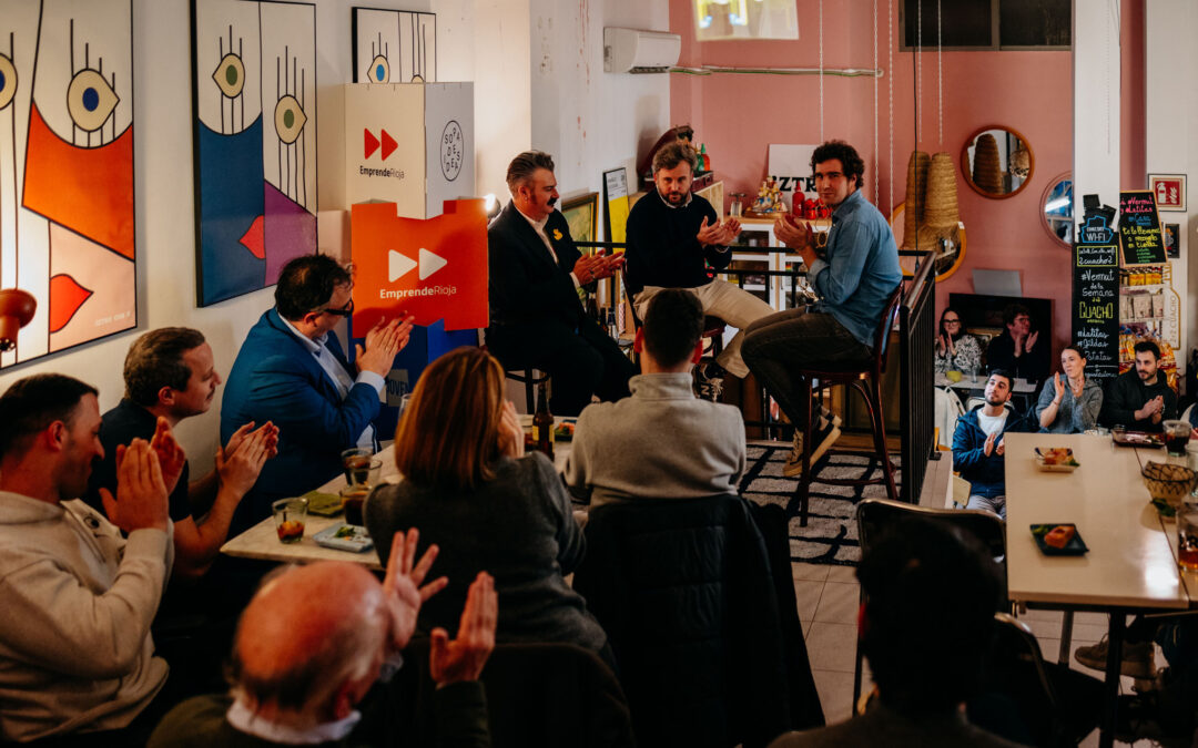 Arnedo es testigo de la primera edición de 2025 de ‘Sopa de Ideas’ con una charla inspiradora sobre el sector del Home&Living y emprendimiento