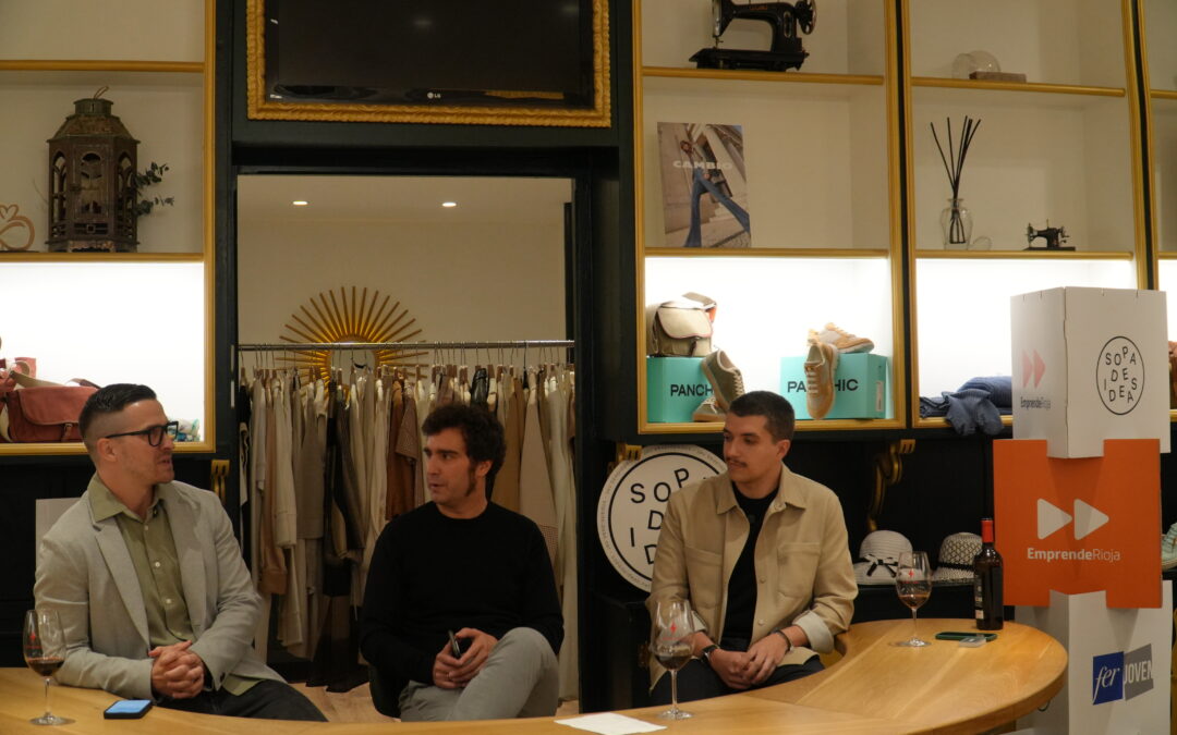 ‘Sopa de Ideas’ celebra su segunda edición del año en Haro este jueves con los ‘Smiths’ y Amabo Wine Experiences como protagonistas emprendedores