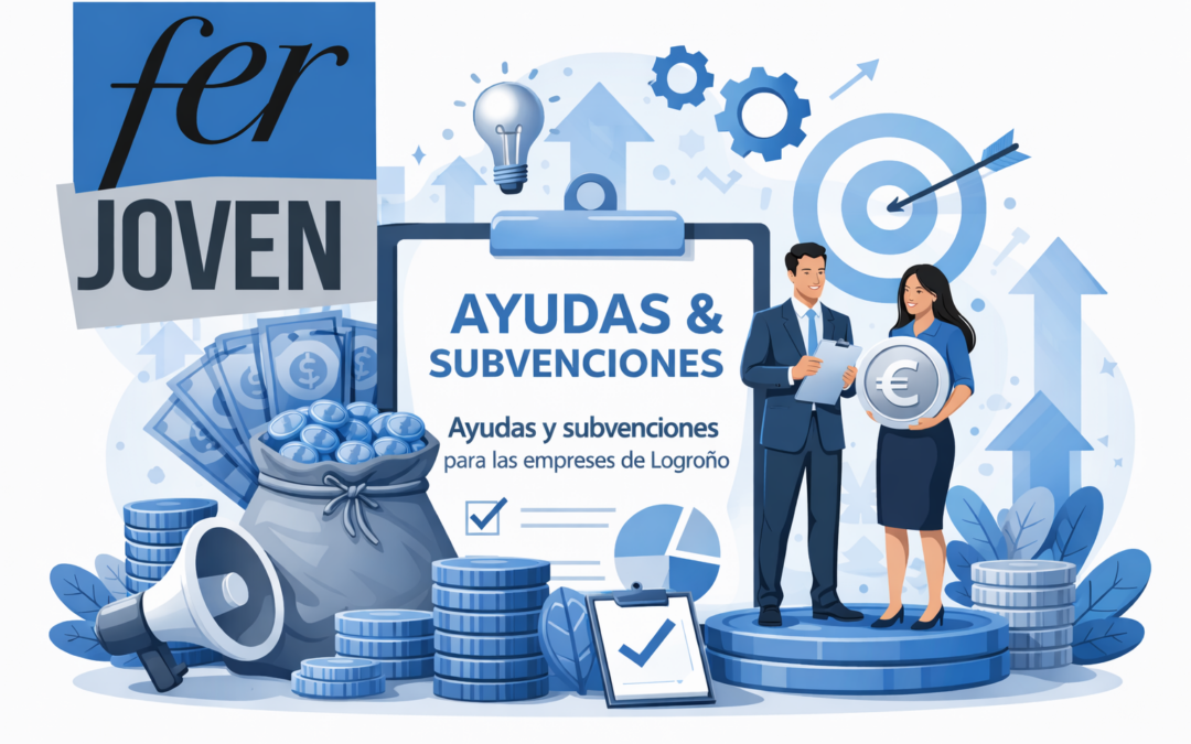 Abierta la convocatoria para nuevas iniciativas económicas y consolidación de las ya existentes del Ayuntamiento de Logroño.