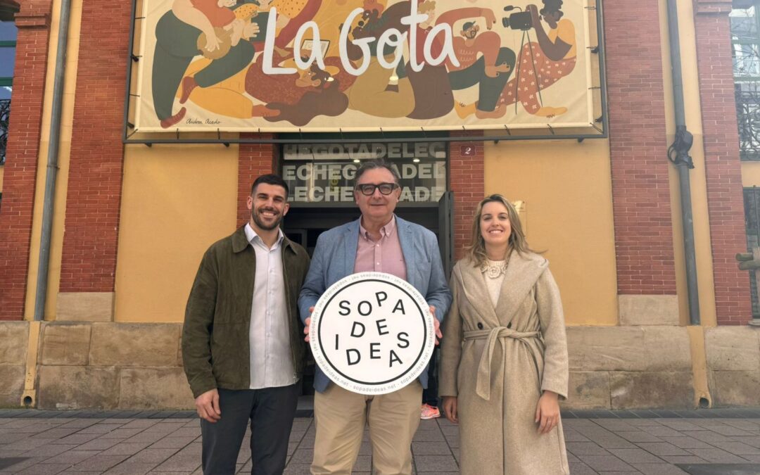 ¡Queremos más sopa!. Vuelve la 6ª edición de Sopa de Ideas, y en este primer encuentro abordaremos la I.A.