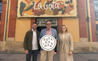 ¡Queremos más sopa!. Vuelve la 6ª edición de Sopa de Ideas, y en este primer encuentro abordaremos la I.A.